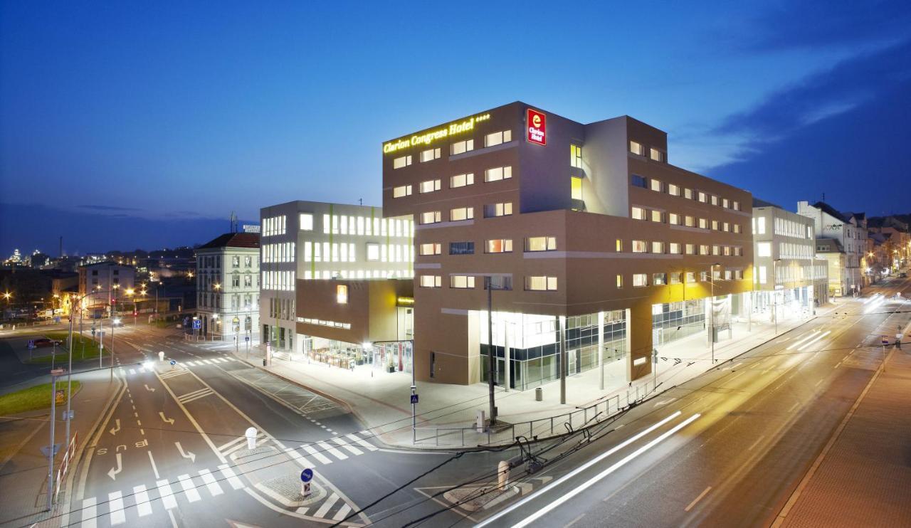 Clarion Congress Hotel Usti Nad Labem Luaran gambar