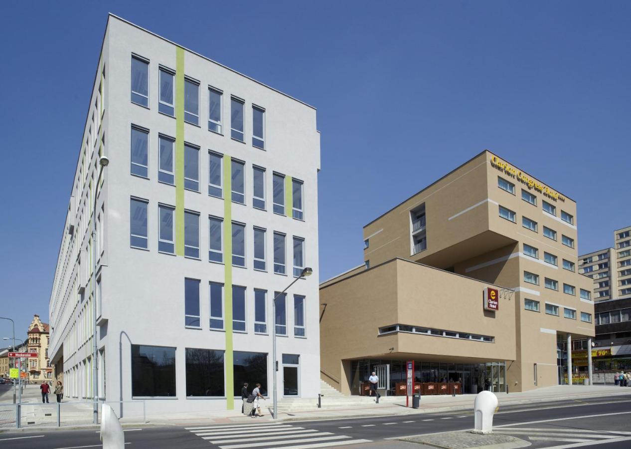 Clarion Congress Hotel Usti Nad Labem Luaran gambar