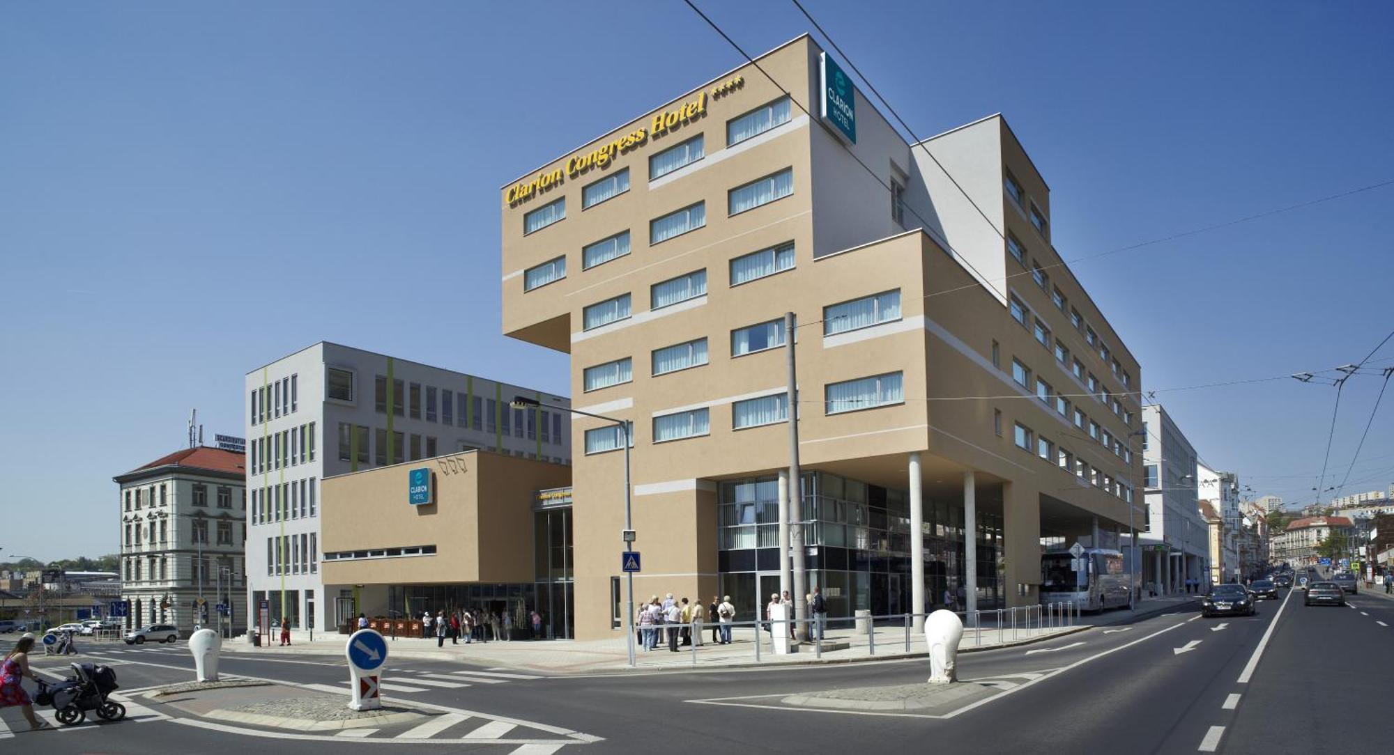 Clarion Congress Hotel Usti Nad Labem Luaran gambar